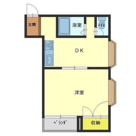 コスモハウスの物件間取画像